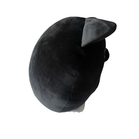 Snackles By Zuru LUNA The Black Cat Holding Pez Dispenser Plush Stuffed Animal - Picture 2 of 7